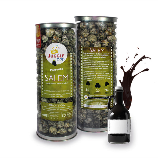 Cilindro Palomitas Salem (Salsas negras)