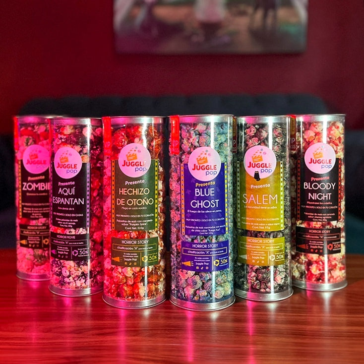 Cilindro Palomitas Bloody Night (Chamoy)