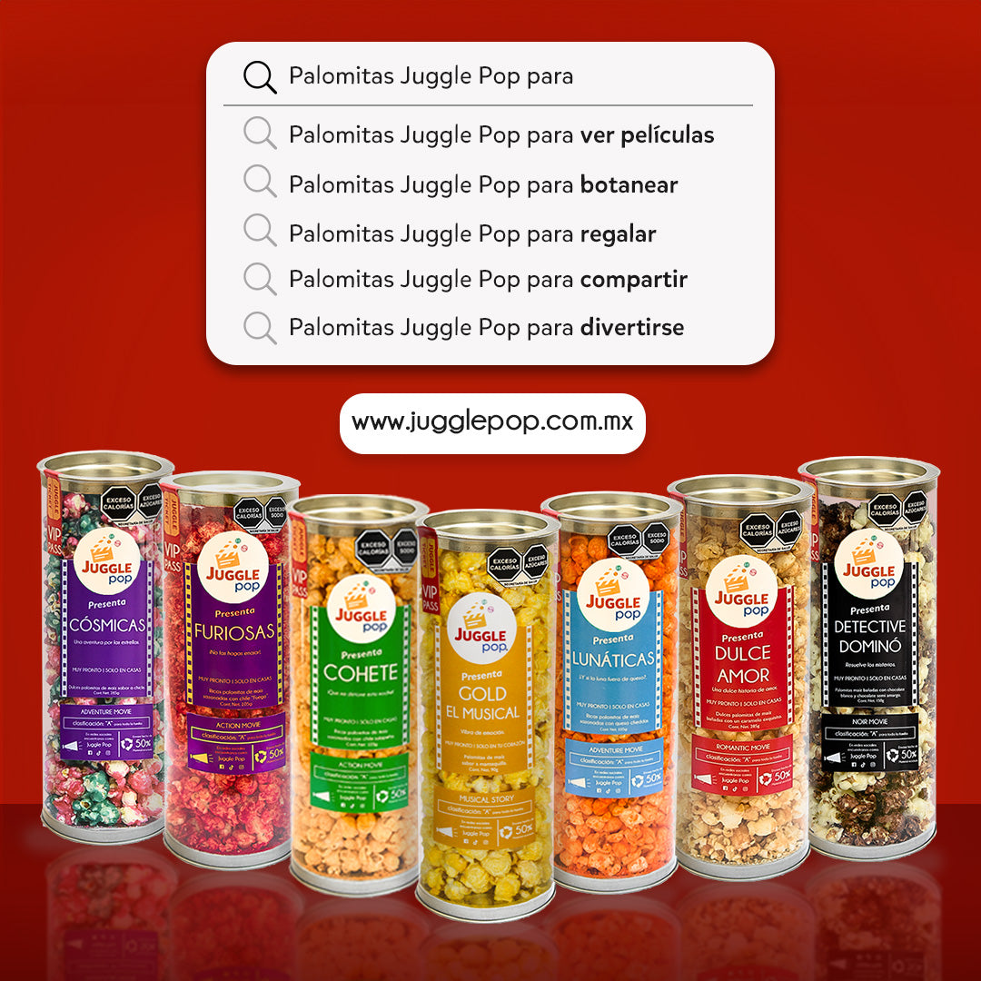 6 Pack Palomitas Gourmet