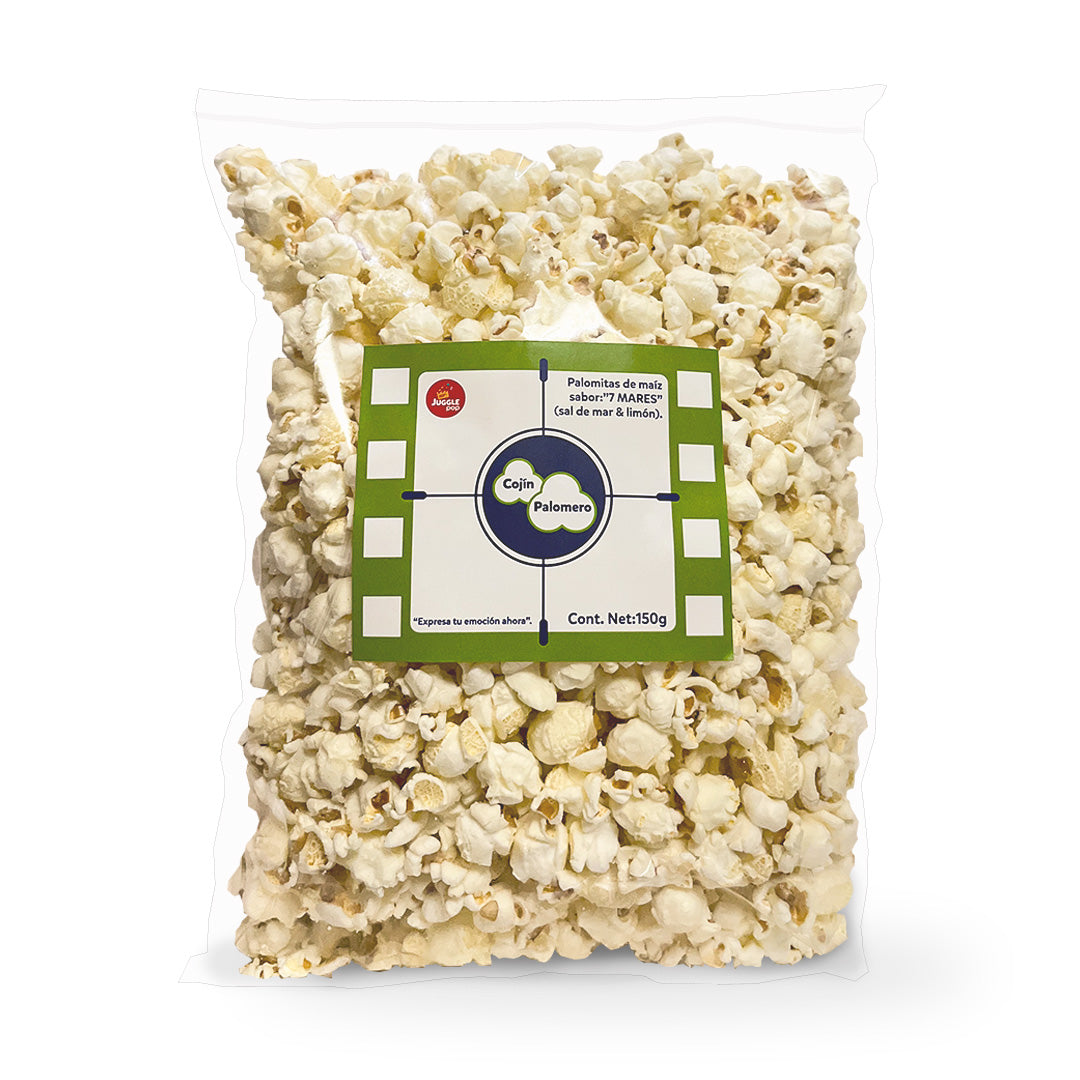 Palomitas Gigantes 7 Mares (Sal de Mar y Limón)