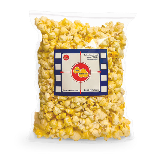 Palomitas Gigantes Gold (Mantequilla)