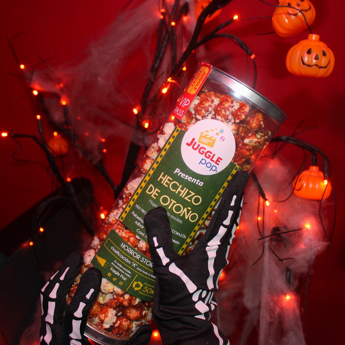 Cilindro Palomitas Hechizo de Otoño (Pumpkin Spice)