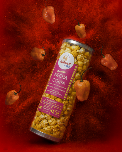 Cilindro Palomitas Mecha Corta (Habanero)
