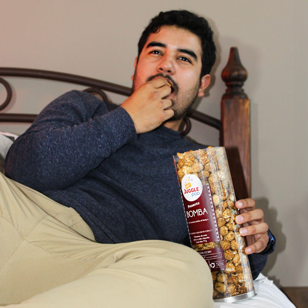 Cilindro Palomitas Bomba (Chipotle)