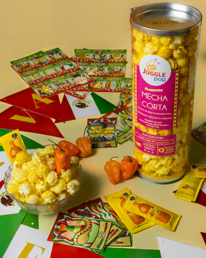 Cilindro Palomitas Mecha Corta (Habanero)