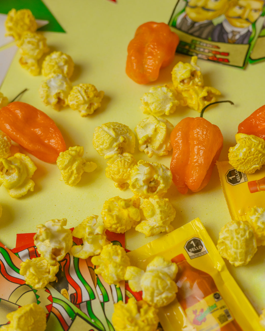 Cilindro Palomitas Mecha Corta (Habanero)