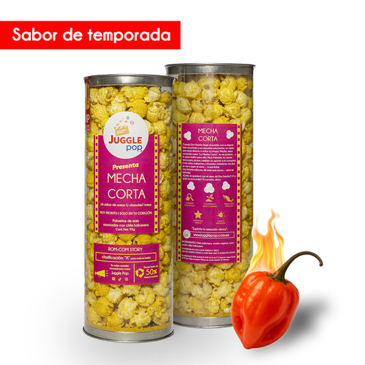 Cilindro Palomitas Mecha Corta (Habanero)