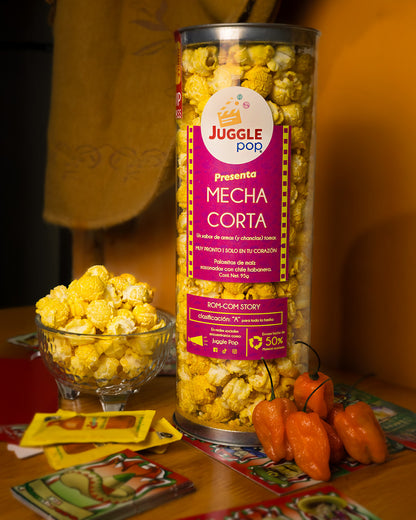 Cilindro Palomitas Mecha Corta (Habanero)